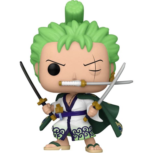 One Piece Roronoa Zoro with Swords Pop! Vinyl