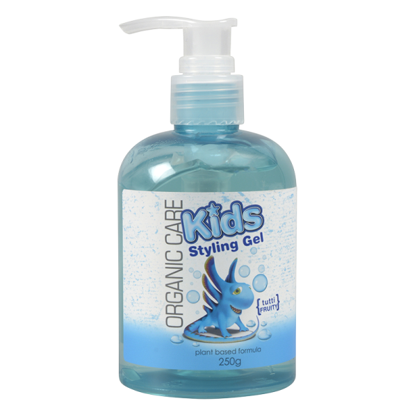 Organic Care Kids Boys Styling Hair Gel Tutti Fruity Fragrance 250g