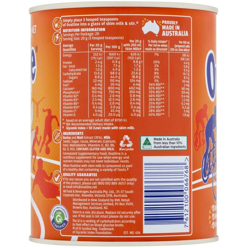 Ovaltine Drink Chocolate 2