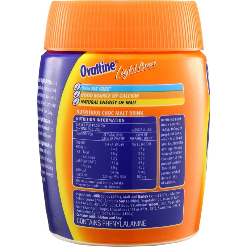 Ovaltine Light Break 3
