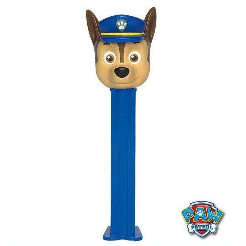 Paw Patrol Chase PEZ Kids Candy Dispenser