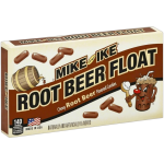 Mike and Ike Root Beer Float Candy Theatre Box 120g