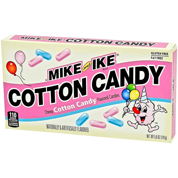 Mike and Ike Cotton Candy Theatre Box 120g