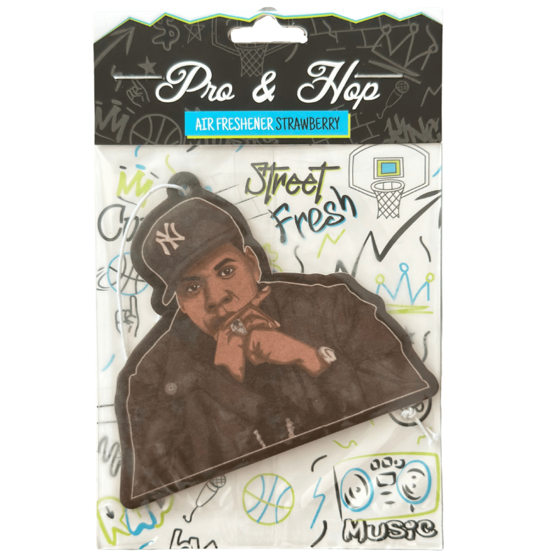 Pro & Hop Jay-Z Prince of New York Strawberry Car Air Freshener