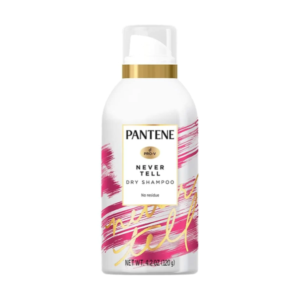 Pantene Never Tell Dry Shampoo Foam 120g