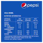 Pepsi Soft Drink Full Sugar Discontinued Can 375ml