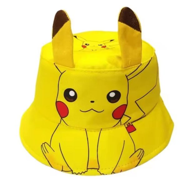 Pokémon Pikachu Kids Bucket Hat with Ears