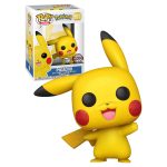 Pokemon Pikachu Waving Diamond Glitter Pop! Vinyl Figure