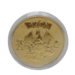 Pokemon Mewtwo Gold Coin Rare Collectors Gift