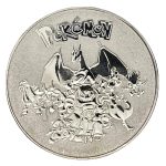 Pokemon Mewtwo Silver Coin Rare Collectors Gift