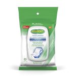 Polident Clean Fresh Cleansing Wipes 20 Pack