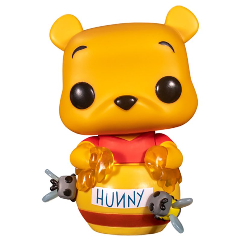 Disney Winnie The Pooh in Honey Pot Exclusive Pop! Vinyl Figure