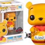 Disney Winnie The Pooh in Honey Pot Exclusive Pop! Vinyl Figure