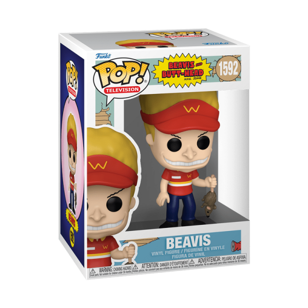 Beavis and Butthead - Beavis Pop! Vinyl