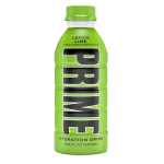 Prime Hydration Sports Drink By KSI and Logan Paul Green Lemon Lime 500ml
