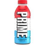 Prime Hydration Sports Drink By KSI and Logan Paul Ice Pop 500ml