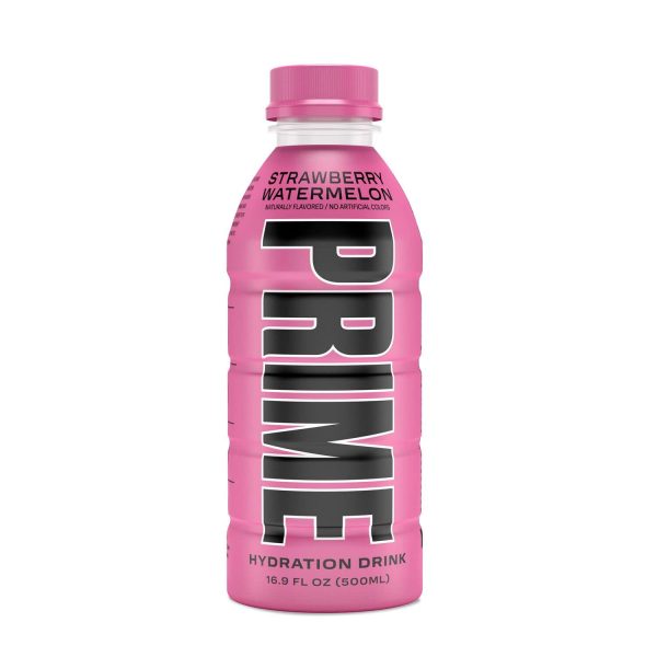 Prime Hydration Sports Drink Strawberry Watermelon 500ml