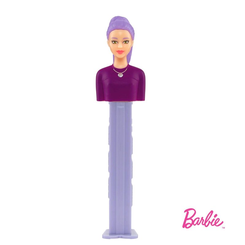 Barbie Purple Hair PEZ Candy Dispenser