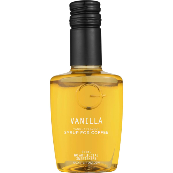 Quarter Past Vanilla Coffee Syrup