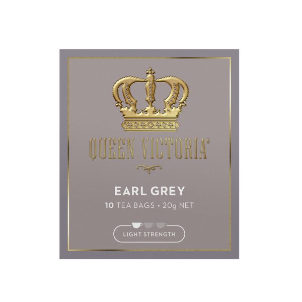 Queen Victoria Earl Grey Premium Tea Bags 10 Pack
