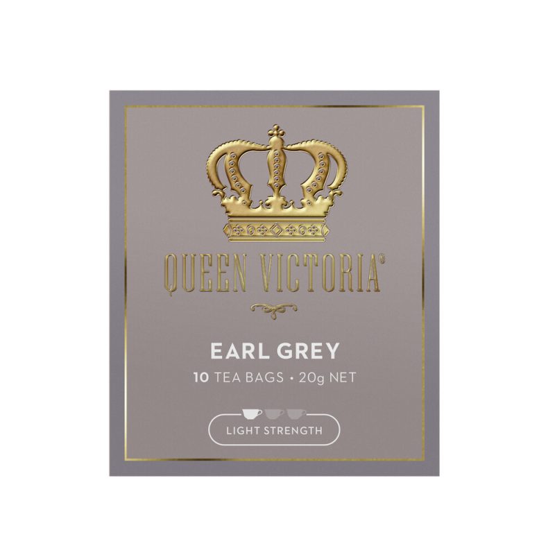 Queen Victoria Earl Grey Premium Tea Bags 10 Pack