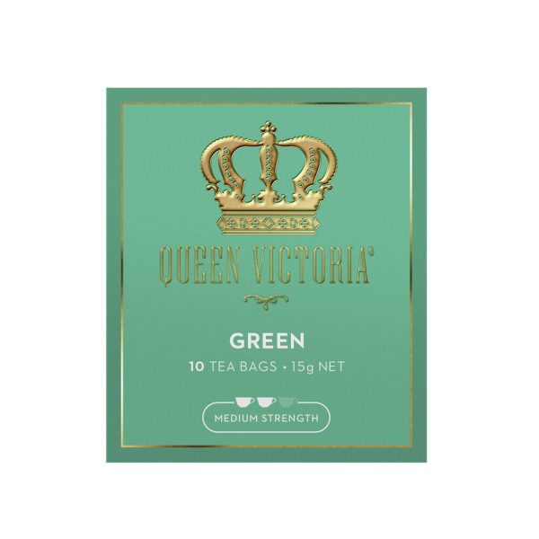 Queen Victoria Green Premium Tea Bags 10 Pack