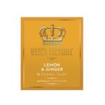 Queen Victoria Lemon and Ginger Premium Tea Bags 10 Pack