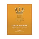 Queen Victoria Lemon and Ginger Premium Tea Bags 100 Pack