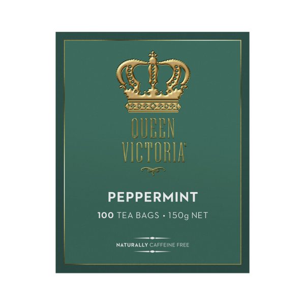 Queen Victoria Peppermint Premium Tea Bags 100 Pack