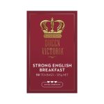 Queen Victoria Strong English Breakfast Premium Tea Bags 50 Pack