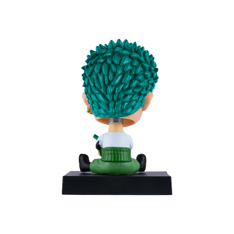 One Piece Roronoa Zoro Bobblehead Action Figure