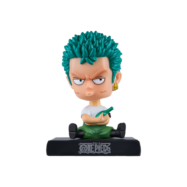 One Piece Roronoa Zoro Bobblehead Action Figure