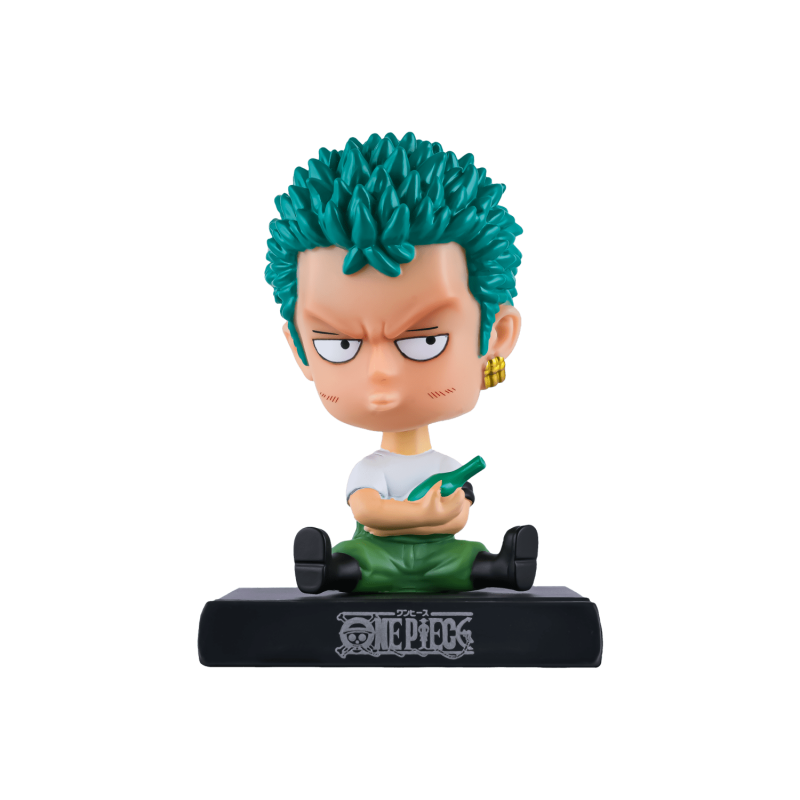 One Piece Roronoa Zoro Bobblehead Action Figure