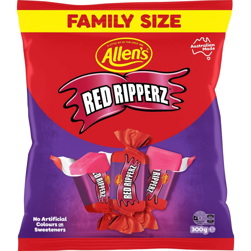 Red Ripperz 300g