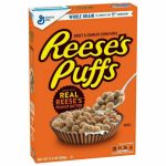 Reeses Puffs Cereal Box 368g - USA