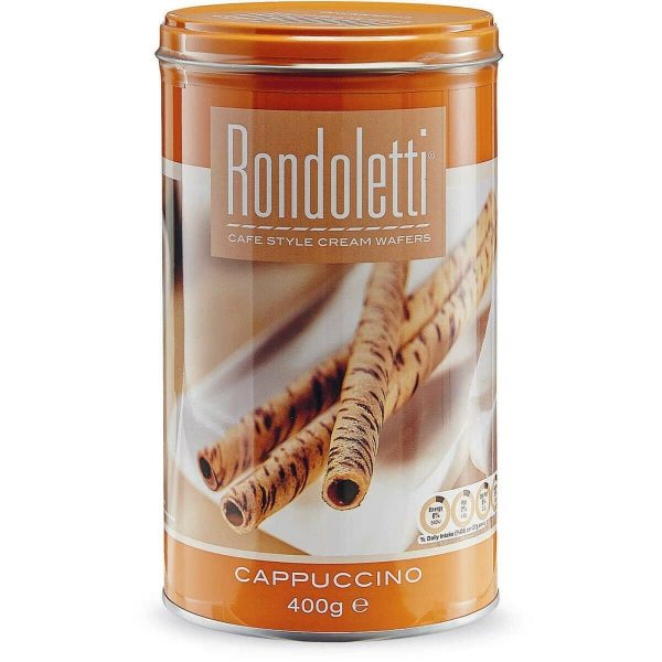 Rondoletti Cappuccino Coffee Wafer Sticks 400g