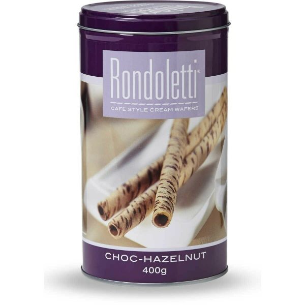 Rondoletti Chocolate Hazelnut Wafer Sticks 400g