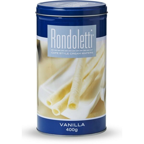 Rondoletti Vanilla Cream Wafer Sticks 400g