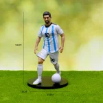Lionel Messi Argentina Soccer Action Figure 18cm