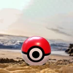 Pokemon Inflatable Pokeball Beach Ball for Kids