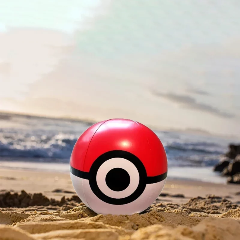 Pokemon Inflatable Pokeball Beach Ball for Kids