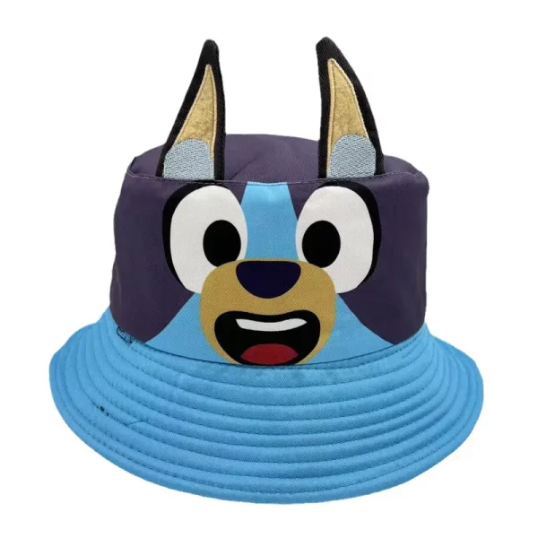 Bluey Kids Bucket Hat with Ears