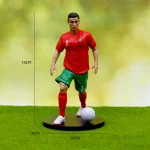 Cristiano Ronaldo Portugal Soccer Action Figure 18cm