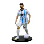 Lionel Messi Argentina Soccer Action Figure 18cm