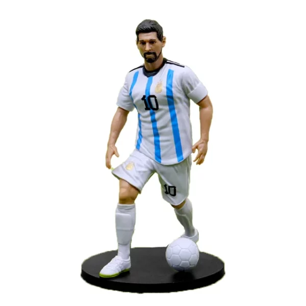 Lionel Messi Argentina Soccer Action Figure 18cm