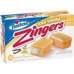 Hostess Vanilla Zingers 10 Pack 360g