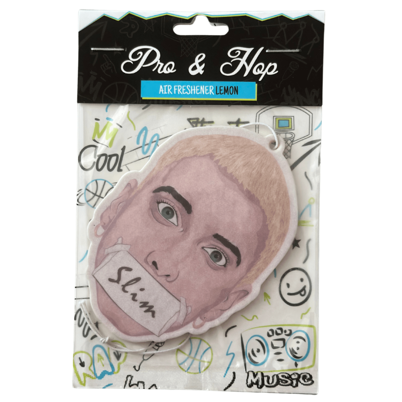 Pro & Hop Eminem Slim Shady Lemon Car Air Freshener
