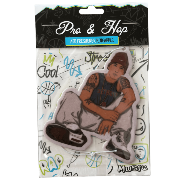 Pro & Hop Eminem Slim Shady Pineapple Car Air Freshener