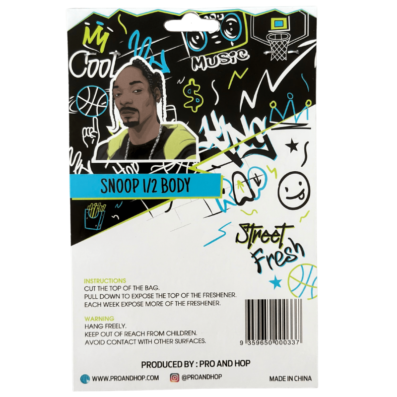 Pro & Hop Snoop Dogg Pineapple Car Air Freshener
