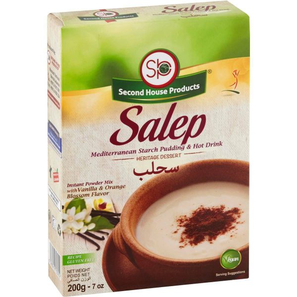 Salep Mediterranean Pudding Mix and Hot Drink 200g